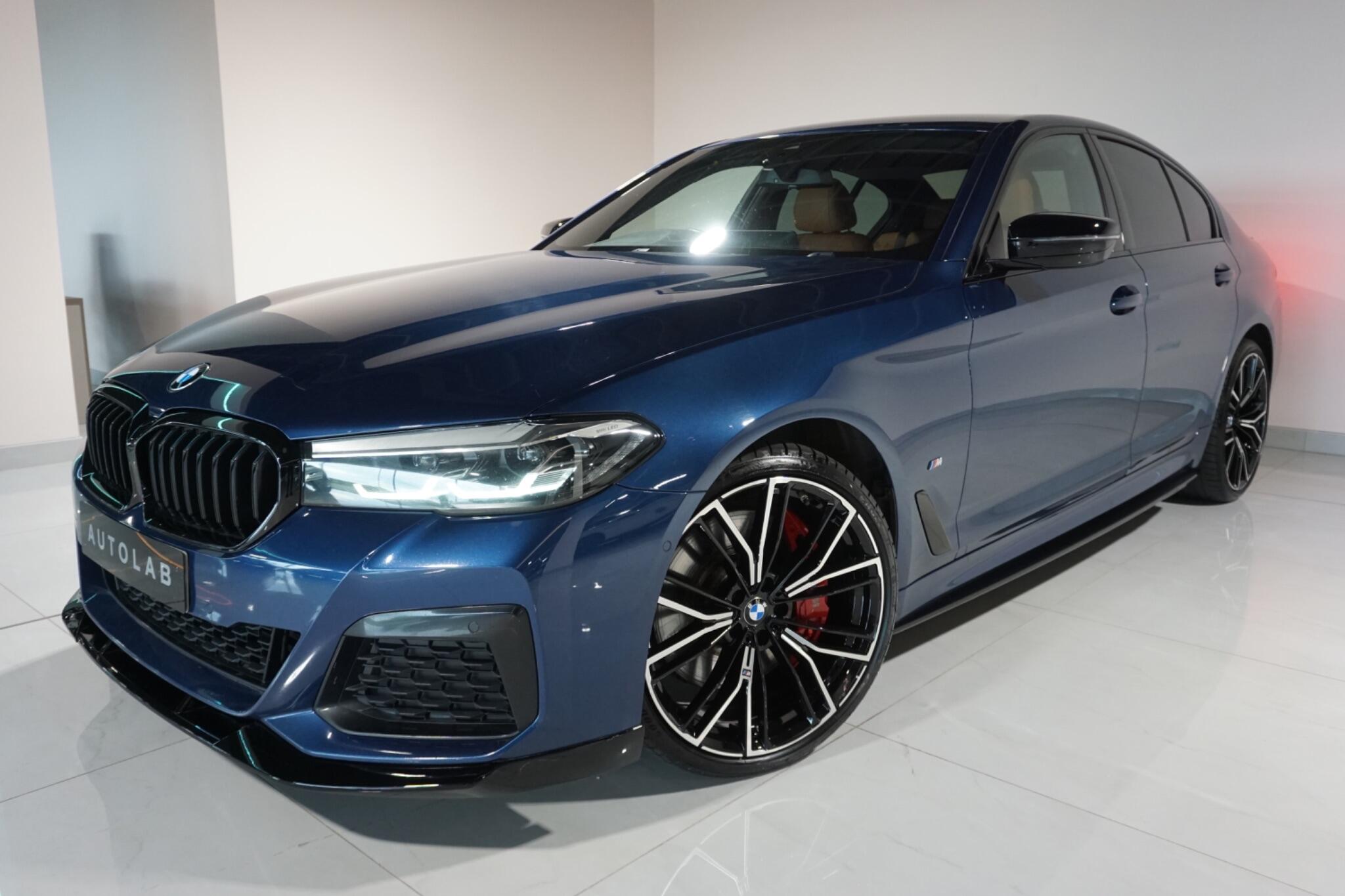 BMW 5 Series 3.0 530d MHT M Sport Saloon 4dr Diesel Hybrid Steptronic xDrive Euro 6 (s/s) (286 ps)